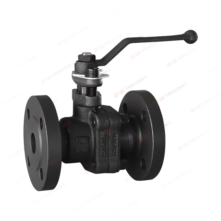 锻钢法兰球阀