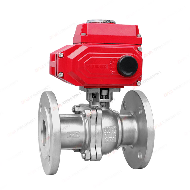 电动法兰球阀